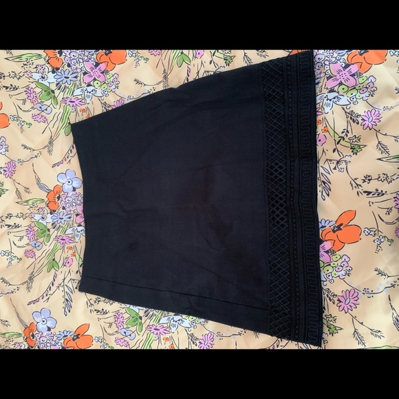 Loft Black Skirt - Picture 2 of 4